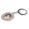 Erno Llavero Glamour Diamante ovalado