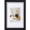 Metro Marco de poliestireno 10x15 cm negro