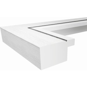 Marco de poliestireno Walther Metro 10x15 cm plata