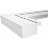 Marco de poliestireno Walther Metro 10x15 cm plata