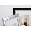 Marco de poliestireno Walther Metro 10x15 cm plata