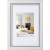 Metro Marco de poliestireno 13x18 cm plata