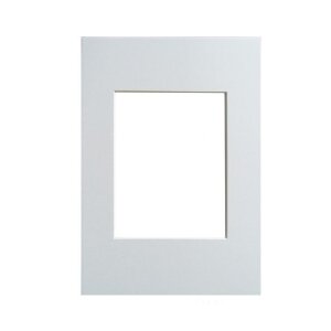 Galería passepartout 50x70 cm (40x60) blanco polar