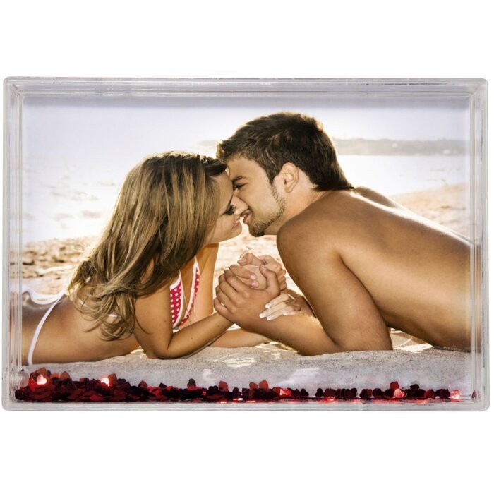 Marco Sacudidor Hama Amore 10x15 cm