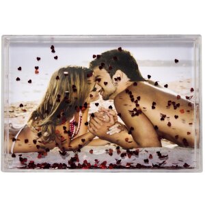 Marco Sacudidor Hama Amore 10x15 cm
