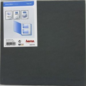 Hama Memo Album Fine Art 160 fotos 10x15 cm gris