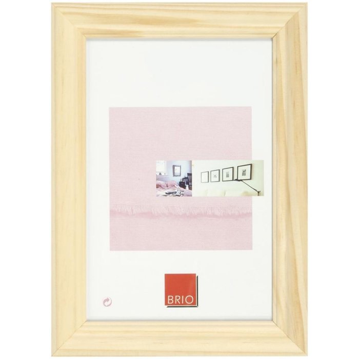 Ceanothe Marco de madera Circee 20x30 cm natural