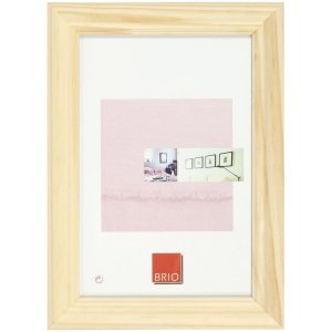 Ceanothe Marco de madera Circee 20x30 cm natural
