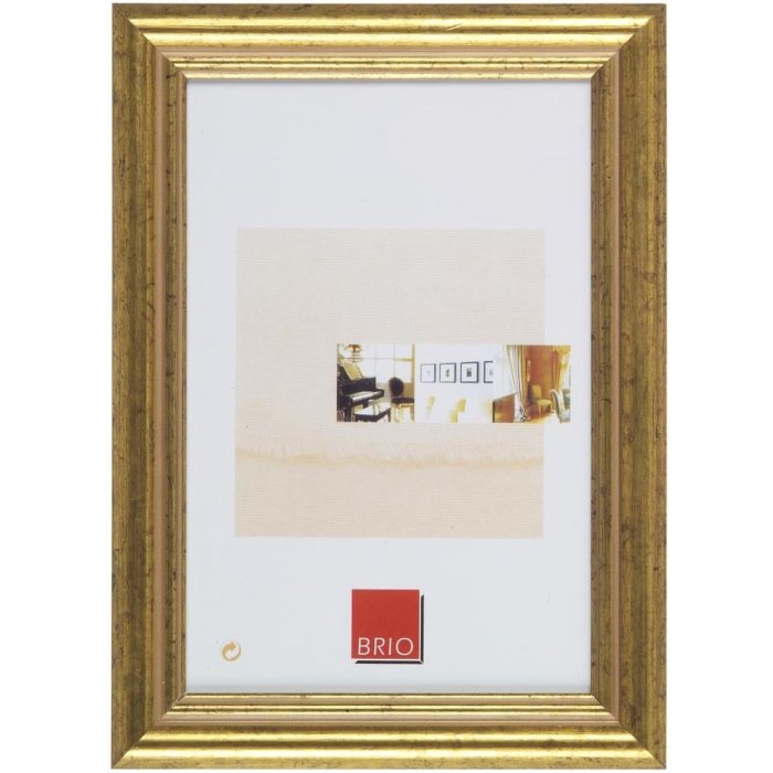 Ceanothe Marco de madera Circee 13x18 cm oro