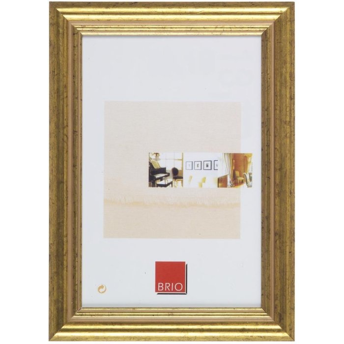 Marco de madera Ceanothe Circee 24x30 cm dorado
