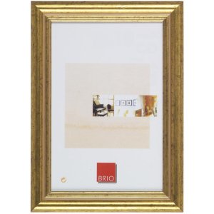 Marco de madera Ceanothe Circee 24x30 cm dorado