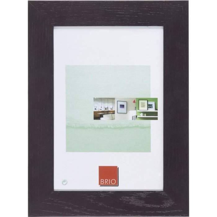 Marco de madera Oakland 10x15 cm oscuro
