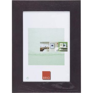 Marco de madera Oakland 10x15 cm oscuro