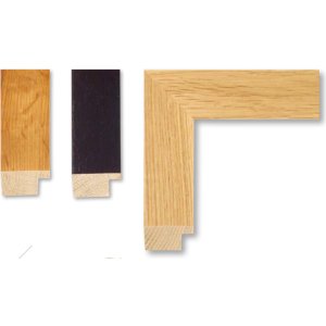 Marco de madera Oakland 10x15 cm oscuro