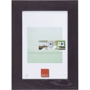 Marco de madera Oakland 10x15 cm oscuro