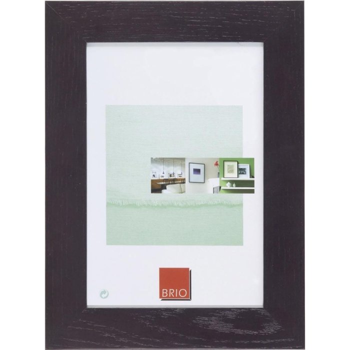 Marco de madera Oakland 13x18 cm oscuro