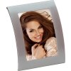 Portarretrato de metal BASIXX plata para 9x13 cm