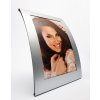 Portarretrato de metal BASIXX plata para 9x13 cm