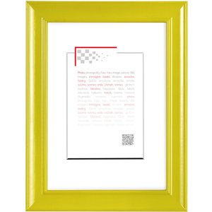 Marco de madera Peps 24x30 cm citrus