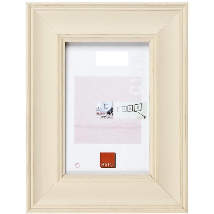 Marco de madera Constance blanco 24x30 cm
