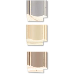 Marco de madera Constance gris 30x40 cm