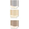 Marco de madera Constance gris 30x40 cm