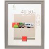 Marco de madera Constance gris 40x50 cm