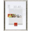 Ceanothe Marco de madera Circee 30x40 cm plata