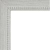 Marco de madera perla 10x15 cm gris