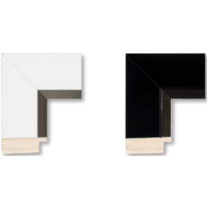 Marco de madera Orion 20x30 cm blanco