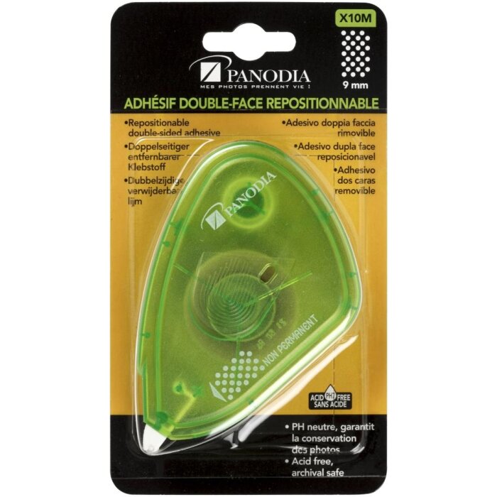 Dispensador de adhesivo Panodia reposicionable 10 metros