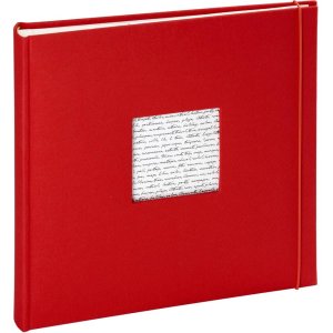 Panodia Álbum de fotos Linea rojo 30x30 cm 60...