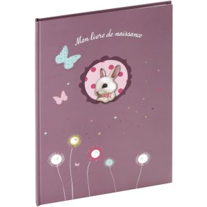 Agenda Foxy Baby texto morado formato francés A4