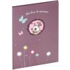 Agenda Foxy Baby texto morado formato francés A4