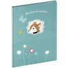Agenda Foxy Baby azul texto francés formato A4