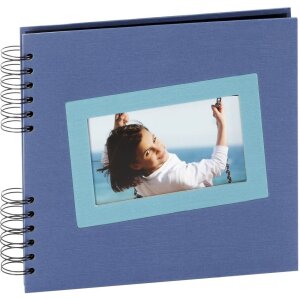 Álbum pequeño Tais azul 22x22 cm