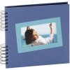 Álbum pequeño Tais azul 22x22 cm
