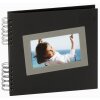 Álbum pequeño Tais negro 22x22 cm