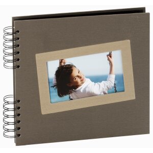 Álbum pequeño Tais marrón 22x22 cm