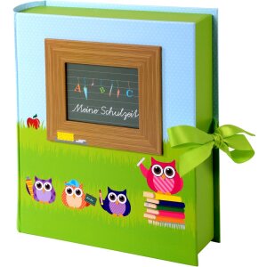 Caja Coleccionista Escolar Búho Tiempo Escolar...
