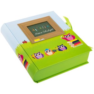 Caja Coleccionista Escolar Búho Tiempo Escolar Caja Coleccionista