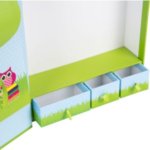Caja Coleccionista Escolar Búho Tiempo Escolar Caja Coleccionista
