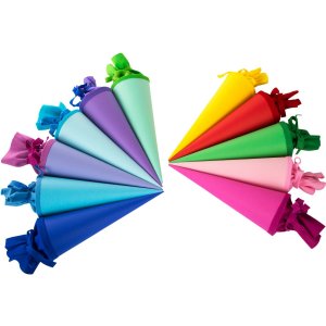 Bolsa escolar Goldbuch de cartón de colores...