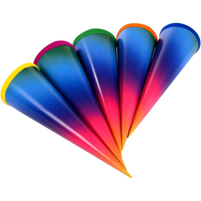 Mochila escolar Goldbuch Rainbow 35 cm