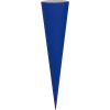 Bolsa de manualidades cono escolar cartón de colores 70 cm surtido