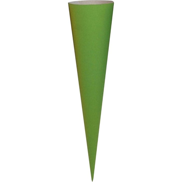 Goldbuch Bolsa escolar Bolsa para manualidades Cartón de colores Verde 70 cm