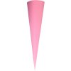 Bolsa escolar Bolsa para manualidades Cartón de colores Rosa 70 cm