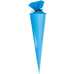 Cono escolar de cartón de color 70 cm surtido