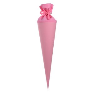 Cono escolar de cartón de color 70 cm surtido