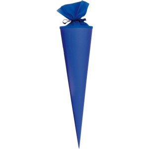 Cono escolar de cartón de color 70 cm surtido